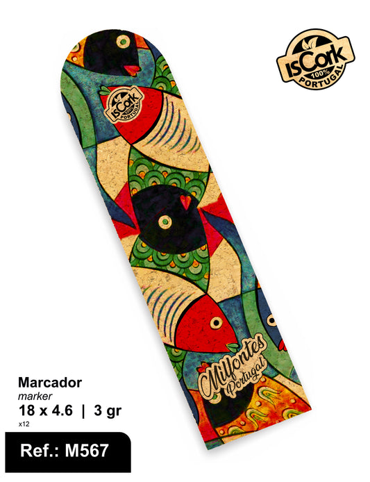 Marcador Arredondado Milfontes G291