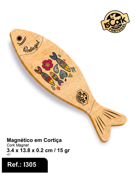 Magnético Sardinha Portugal G294