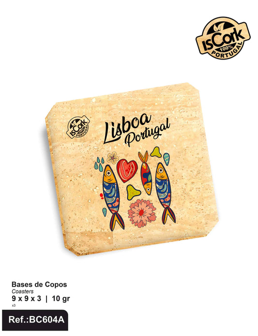 Base de Copos Lisboa G294