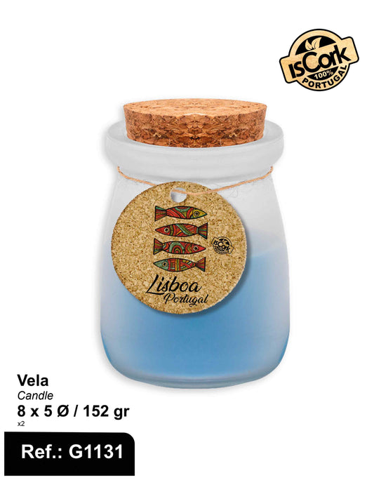 Vela Aromática Lisboa G295