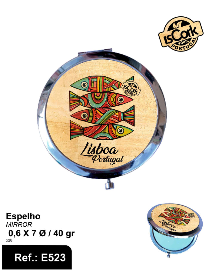 Espelhos Metal