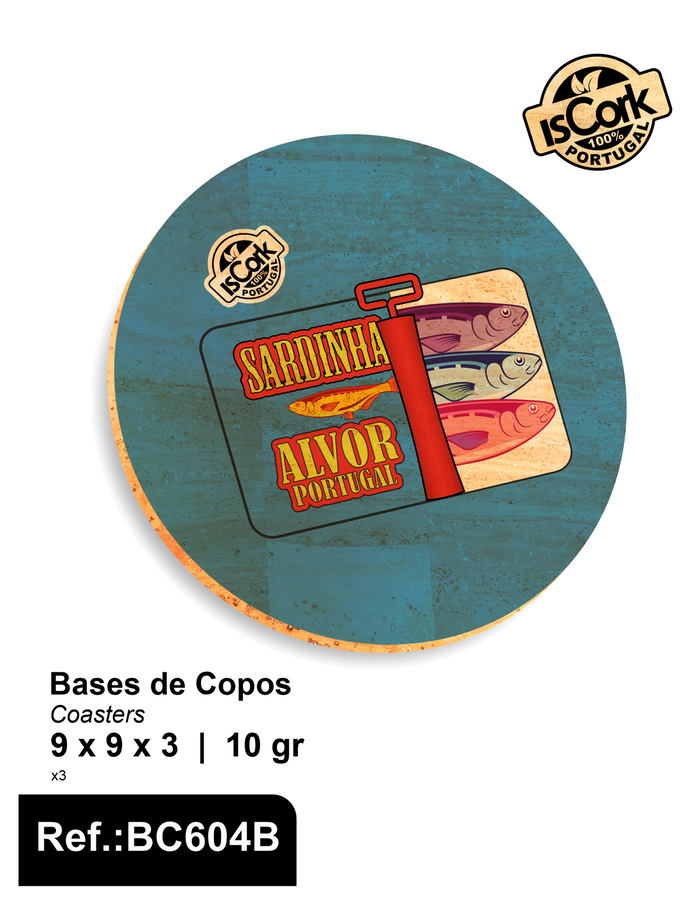 Bases de Copos Redondas