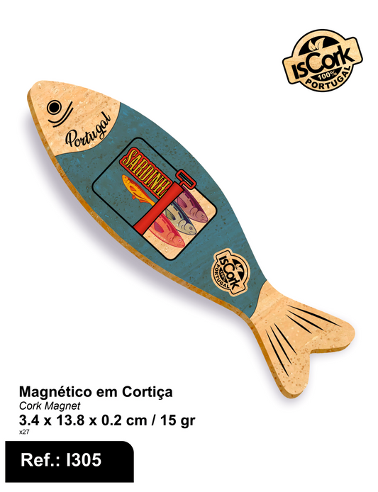 Magnético Sardinha Portugal G302