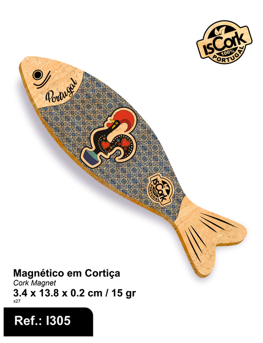 Magnético Sardinha Portugal G306