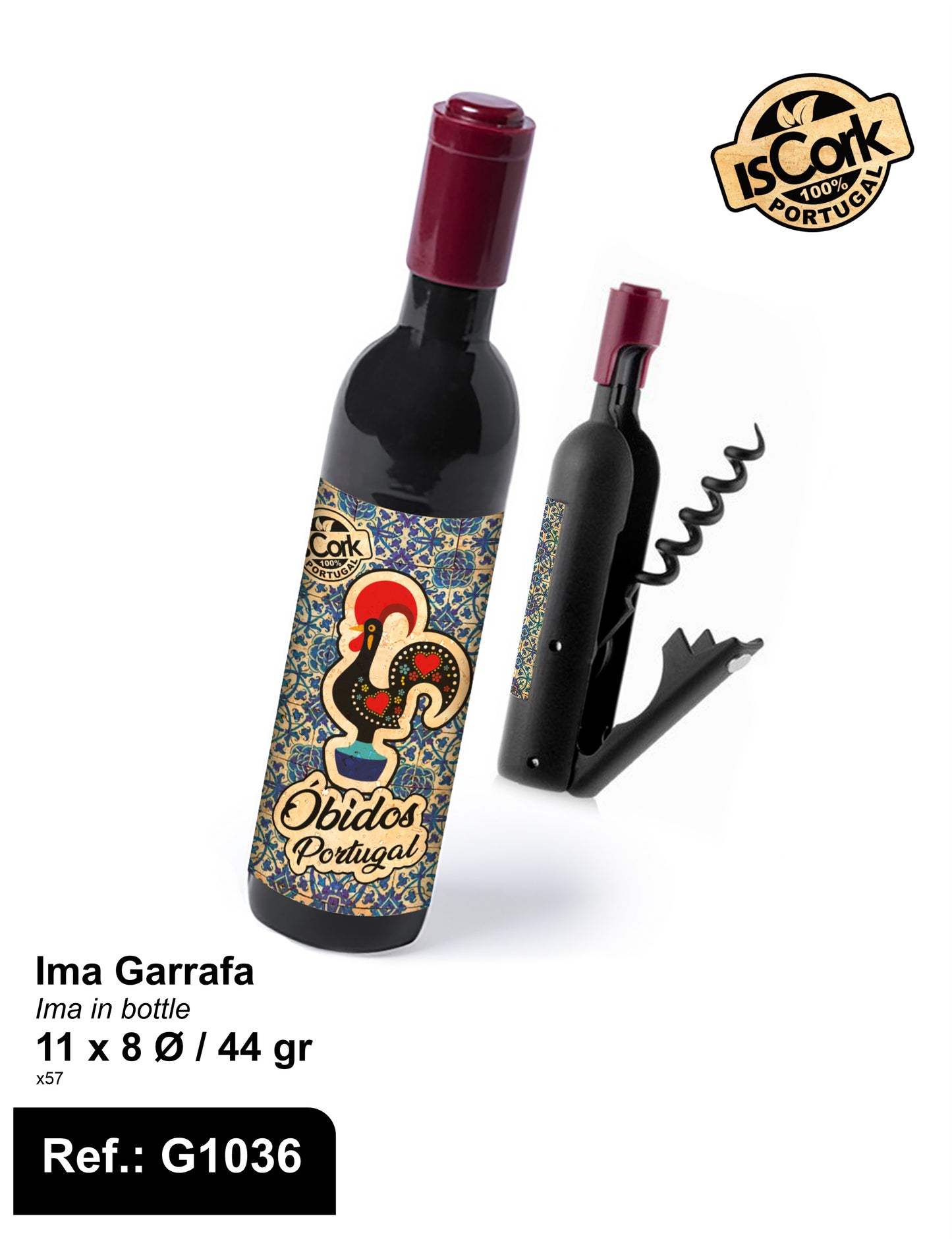 Íman garrafa Óbidos G306