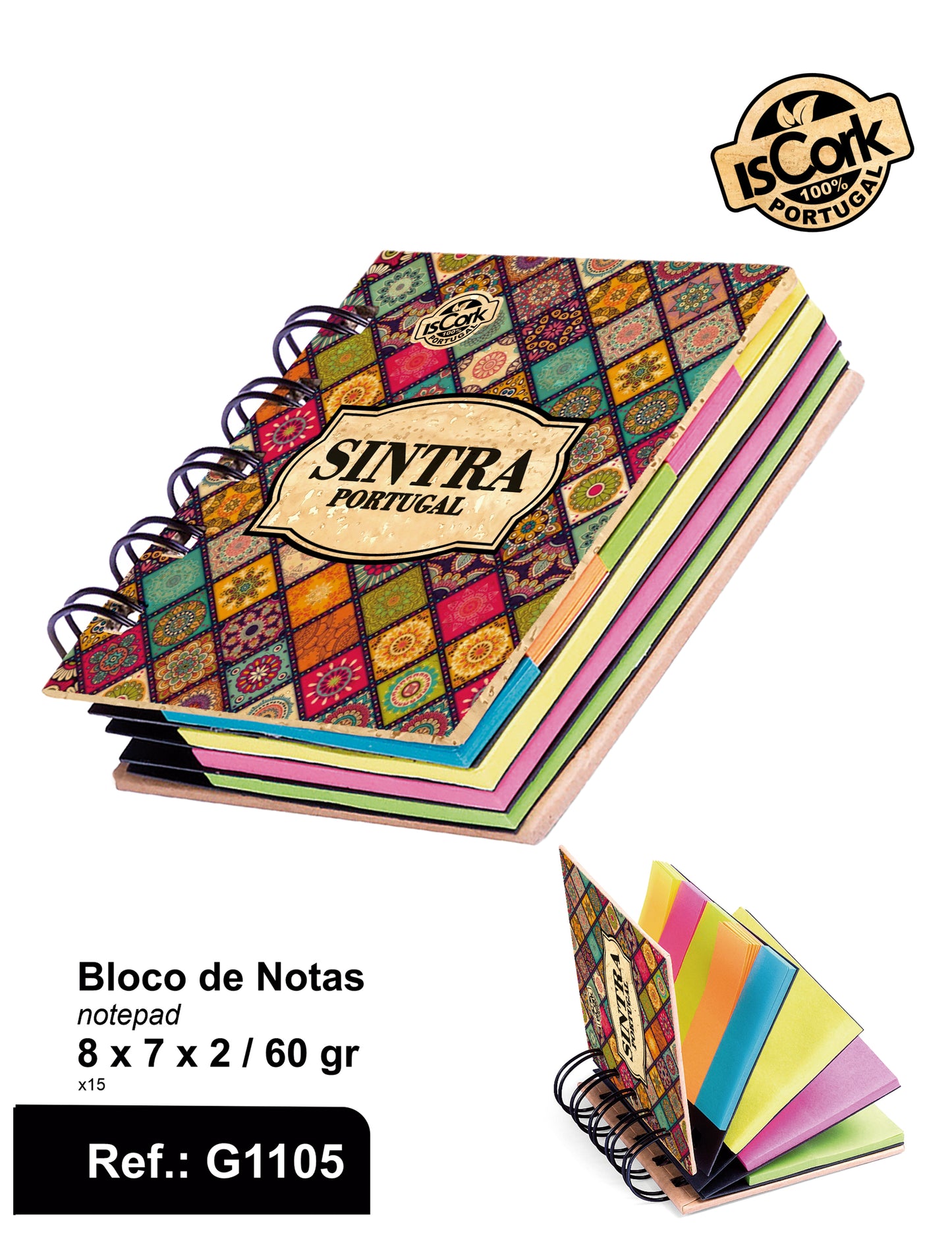 Bloco de Notas Sintra G312