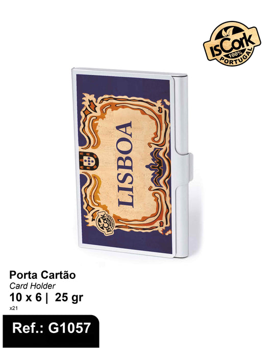 Porta Cartão Lisboa G321