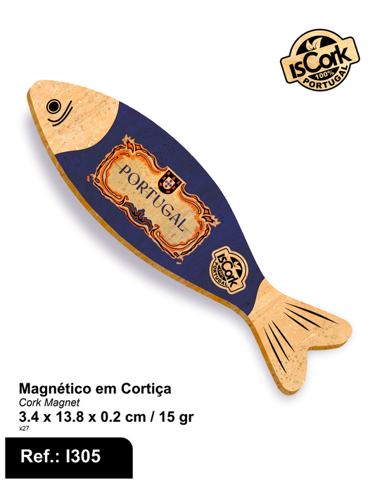 Magnético Sardinha Portugal G321