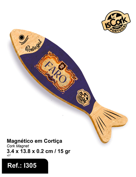 Faro Magnético Sardinha G321