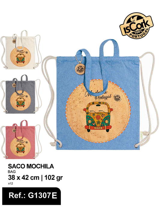 Saco Mochila Madeira G326