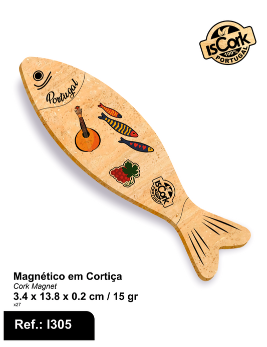 Magnético Sardinha Portugal G328