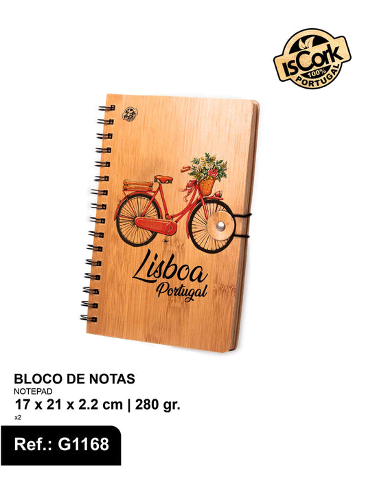 Bloco de Notas Lisboa G330