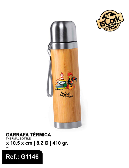 Garrafa Térmica Lisboa G333