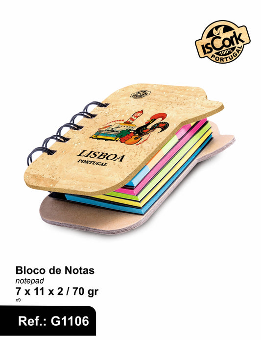 Bloco de Notas Lisboa G333