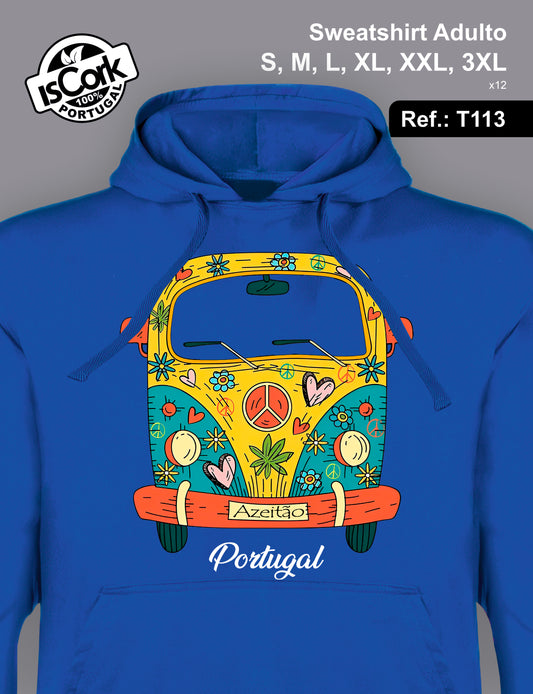 Sweatshirt Adulto Azeitão G334
