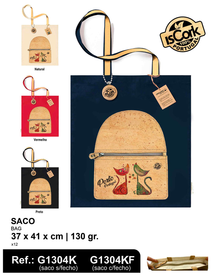 Sacos Cortiça
