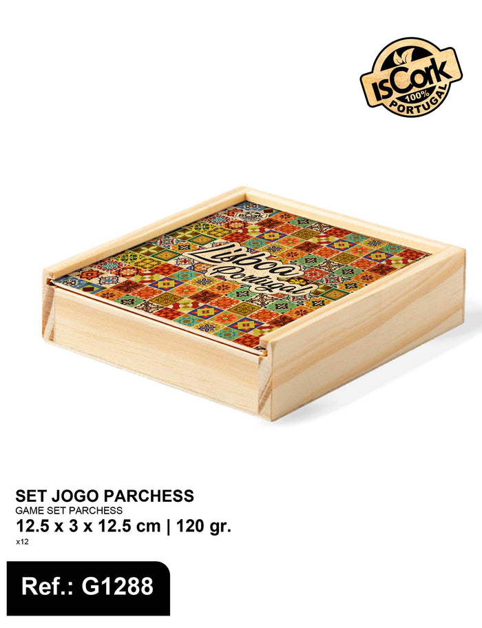 Set Jogos Parchess