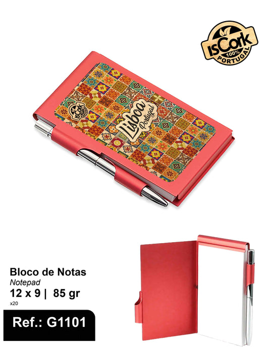 Bloco de Notas Lisboa G361