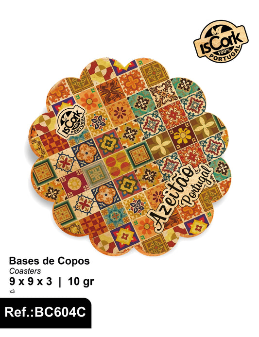 Base de Copos Azeitão G361