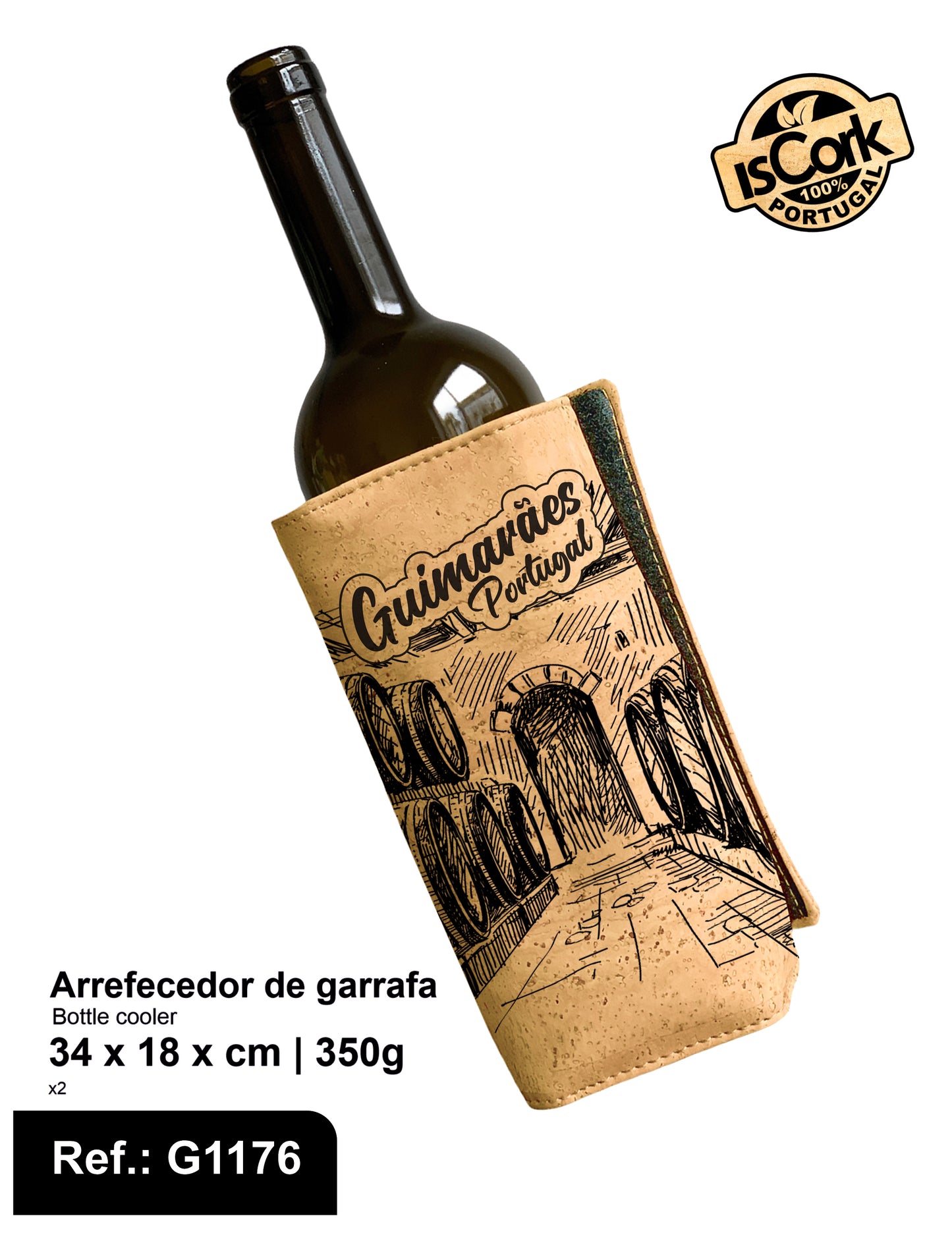 Arrefecedor de Garrafa Guimarães G362
