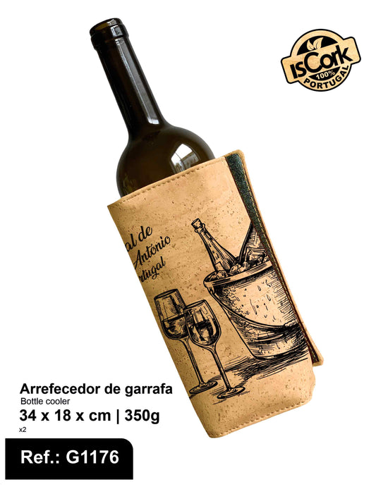Arrefecedor de Garrafa Vila Real St António G362