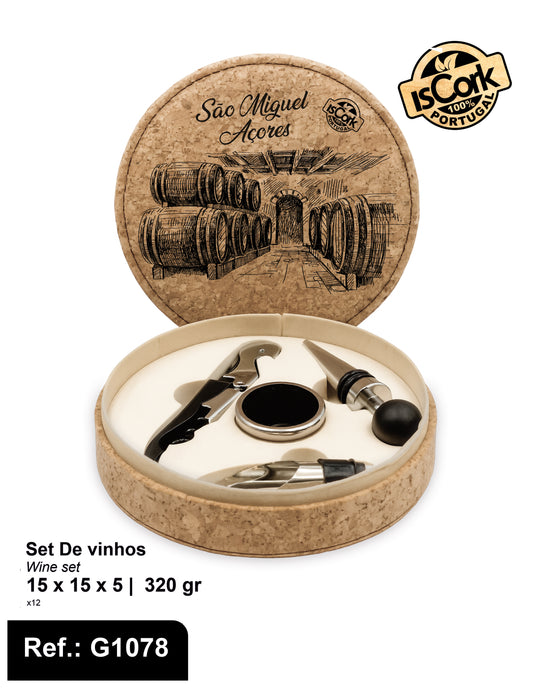 Set de Vinhos Cortiça São Miguel G362
