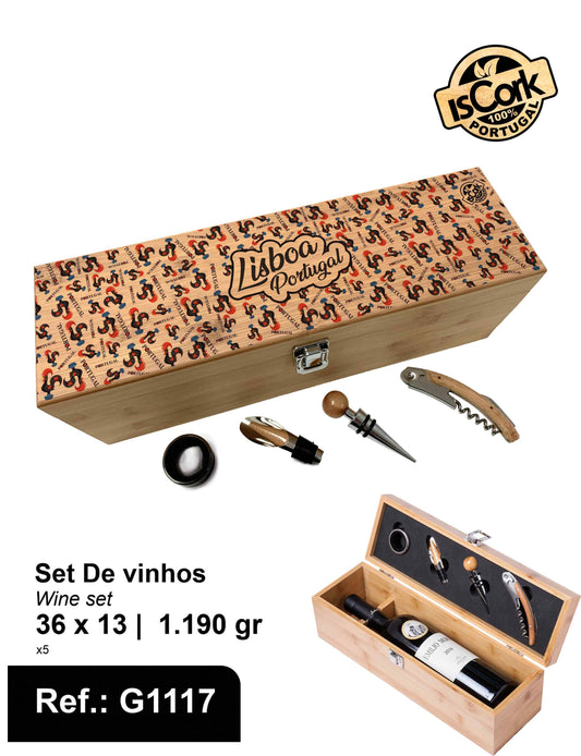 Set de Vinhos Lisboa G364