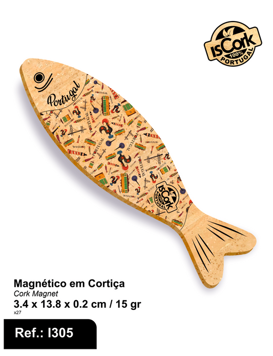 Magnético Sardinha Portugal G366