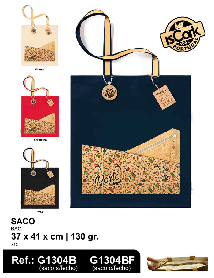 Sacos Cortiça