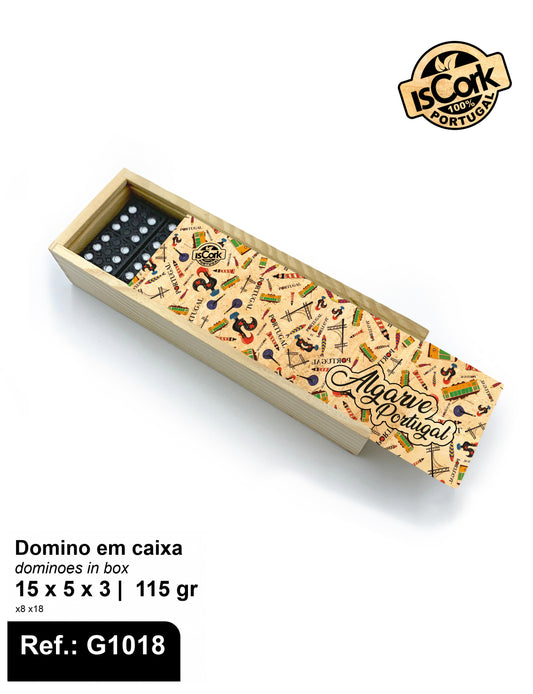 Domino em caixa Algarve G366