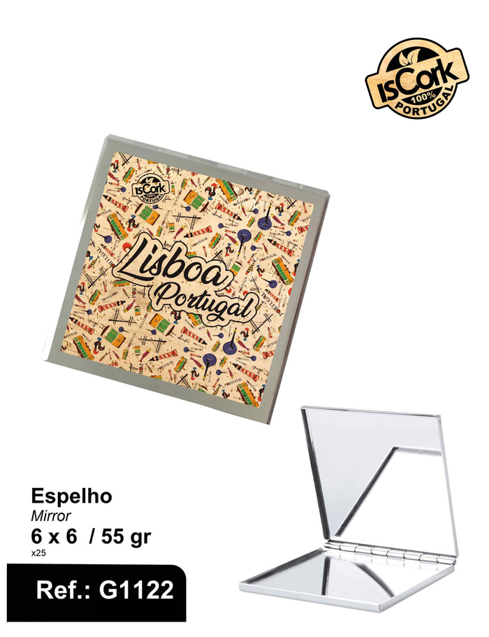 Espelhos Quadrados