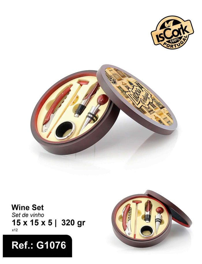 Set de Vinhos