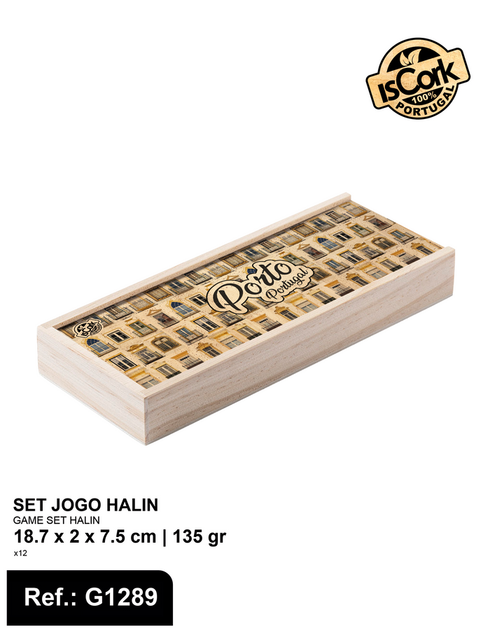 Set Jogos Halin