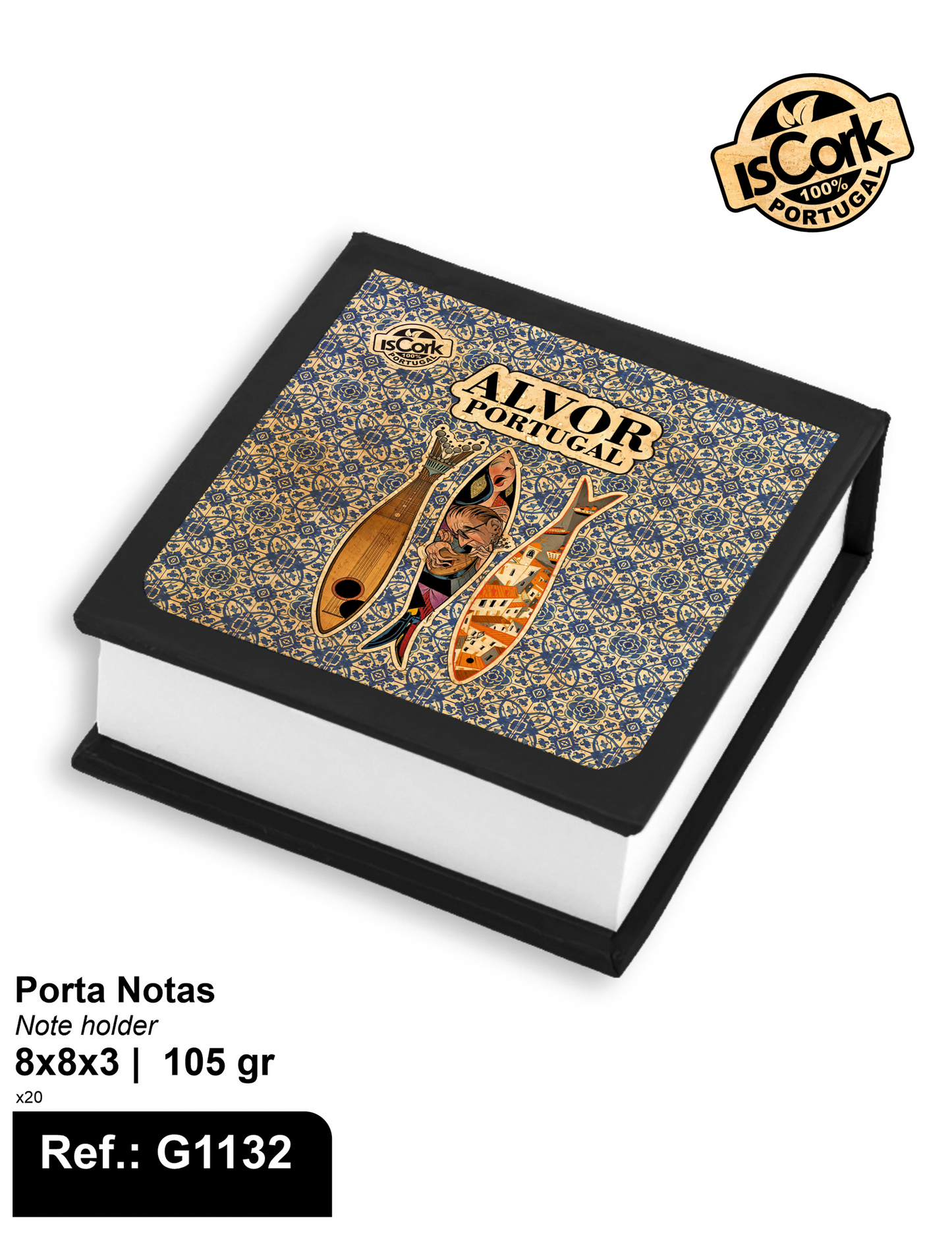 Porta Notas Alvor G371