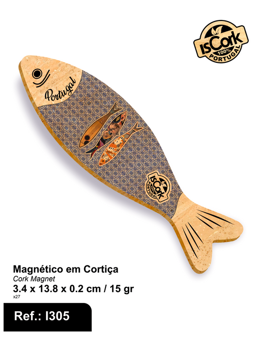 Magnético Sardinha Portugal G371