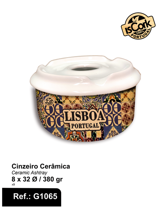 Cinzeiro Cerâmica Lisboa G372