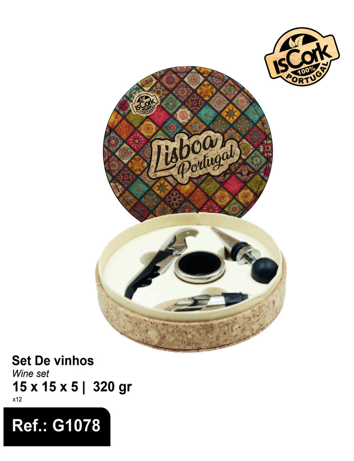 Set de Vinhos Cortiça