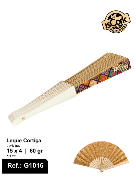 Leque de Cortiça Azeitão G374