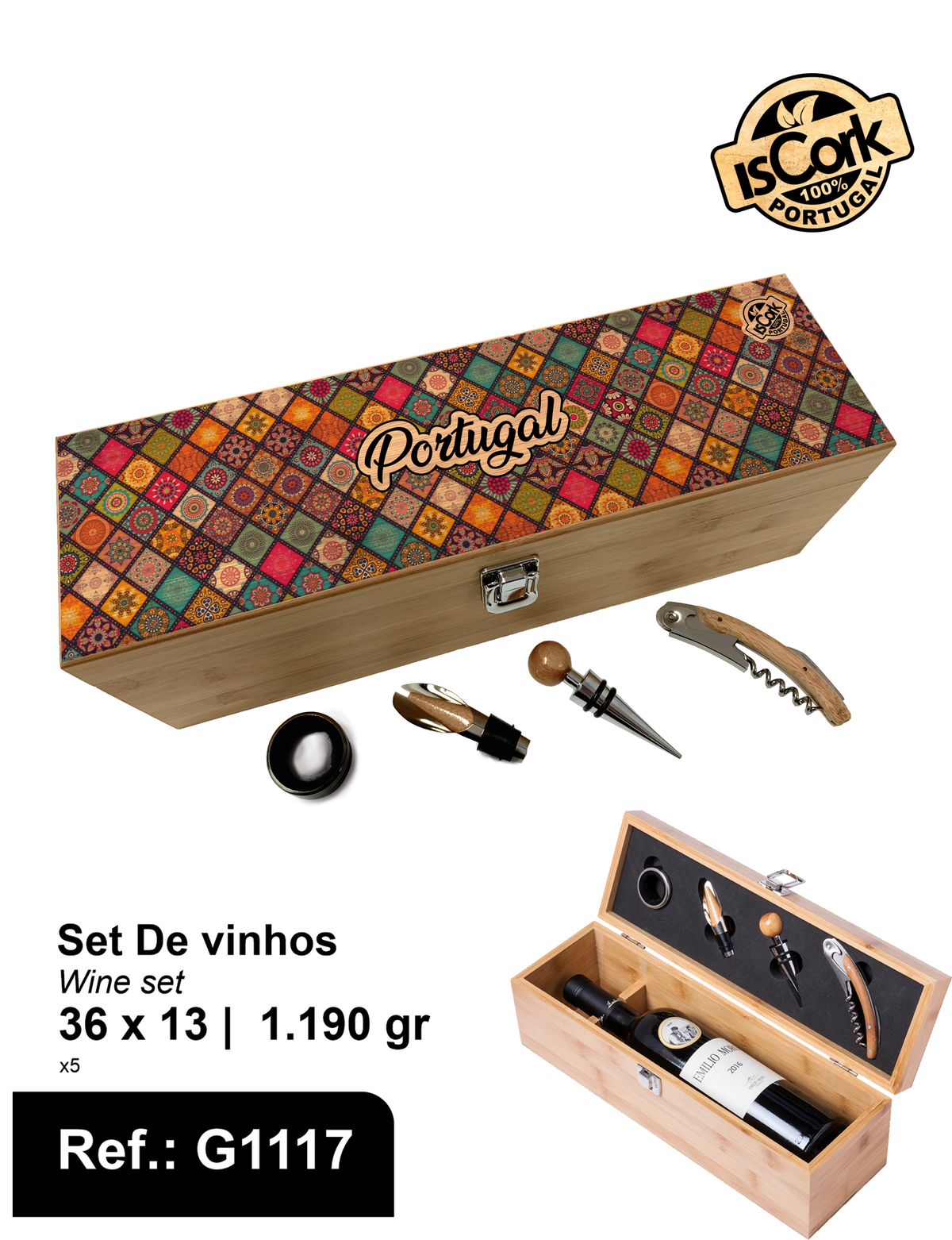Lisboa Wine Set G374