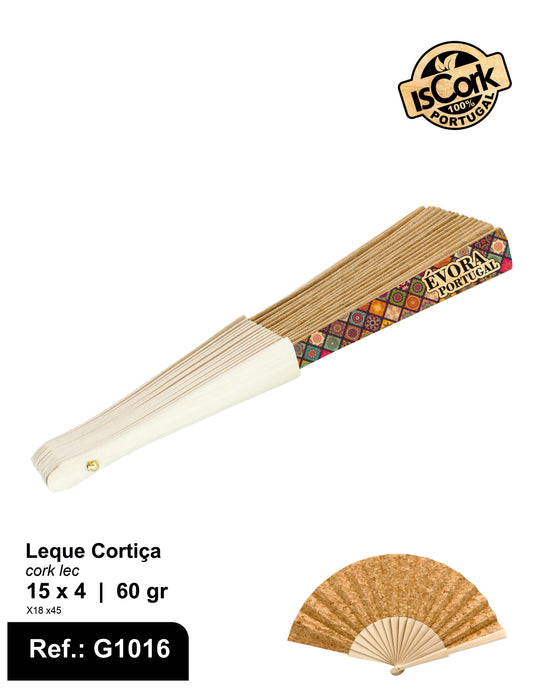 Leque de Cortiça Évora G374
