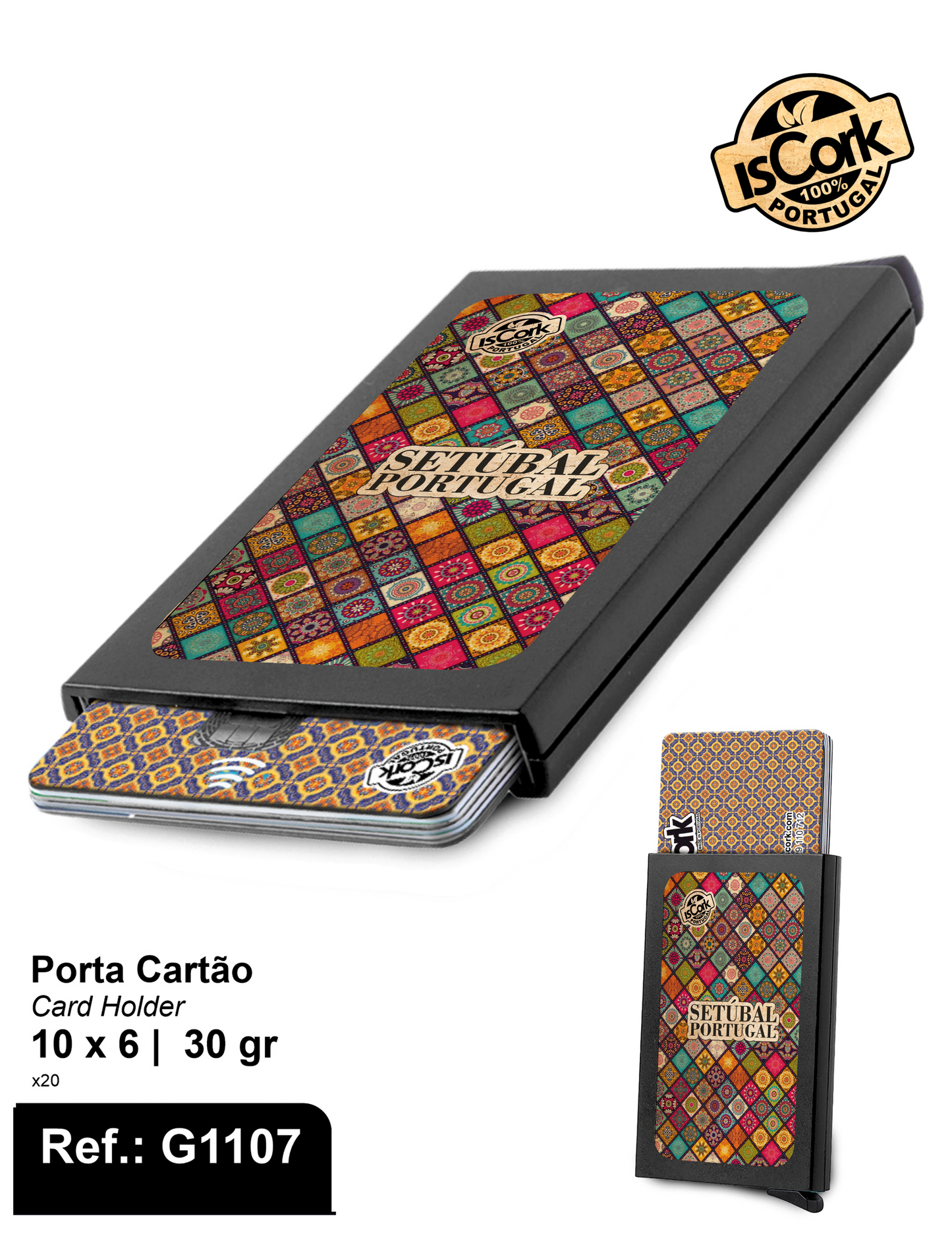 Porta Cartão Setúbal G374