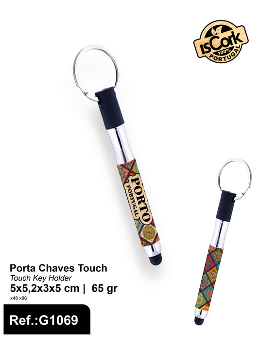 Porta Chaves Touch Porto G374