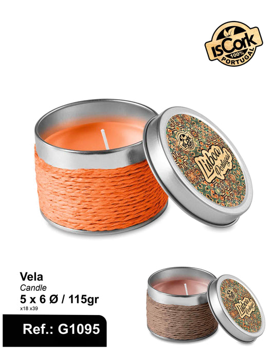 Vela Aromática Lisboa G375