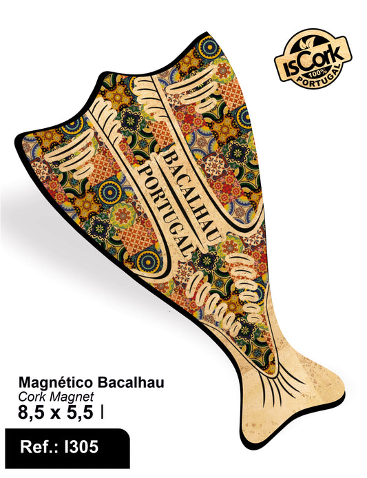 Magnético Bacalhau G376
