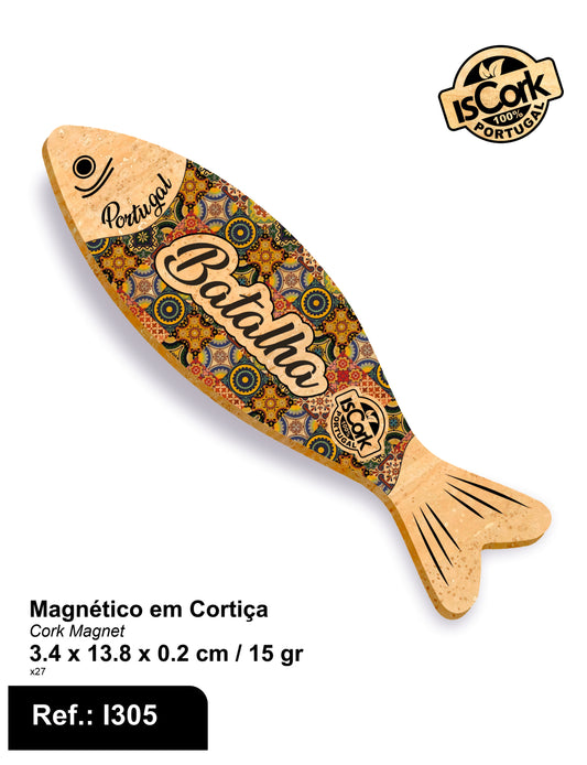 Magnético Sardinha Batalha G376