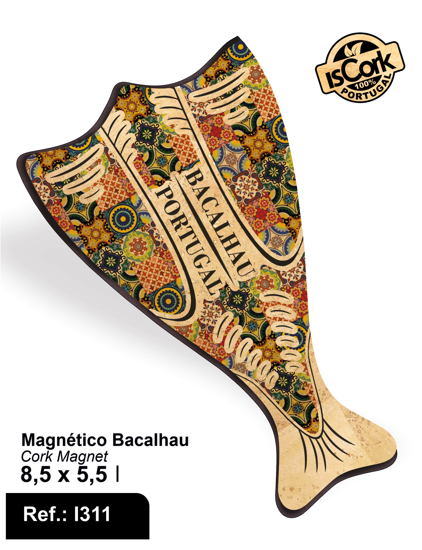 Magnético Bacalhau G376