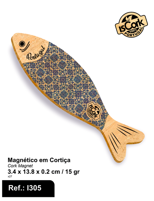 Magnético Sardinha Portugal G377