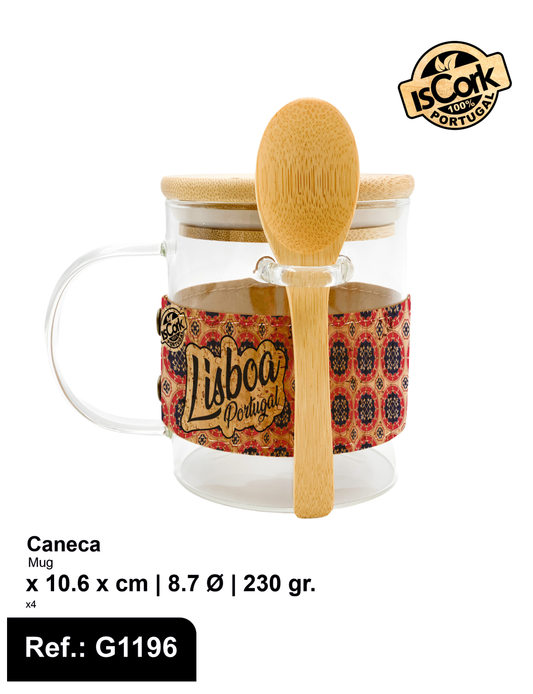 Caneca Cortiça Lisboa G381