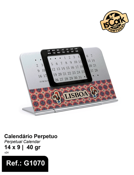 Calendário Perpetuo G381 + G45