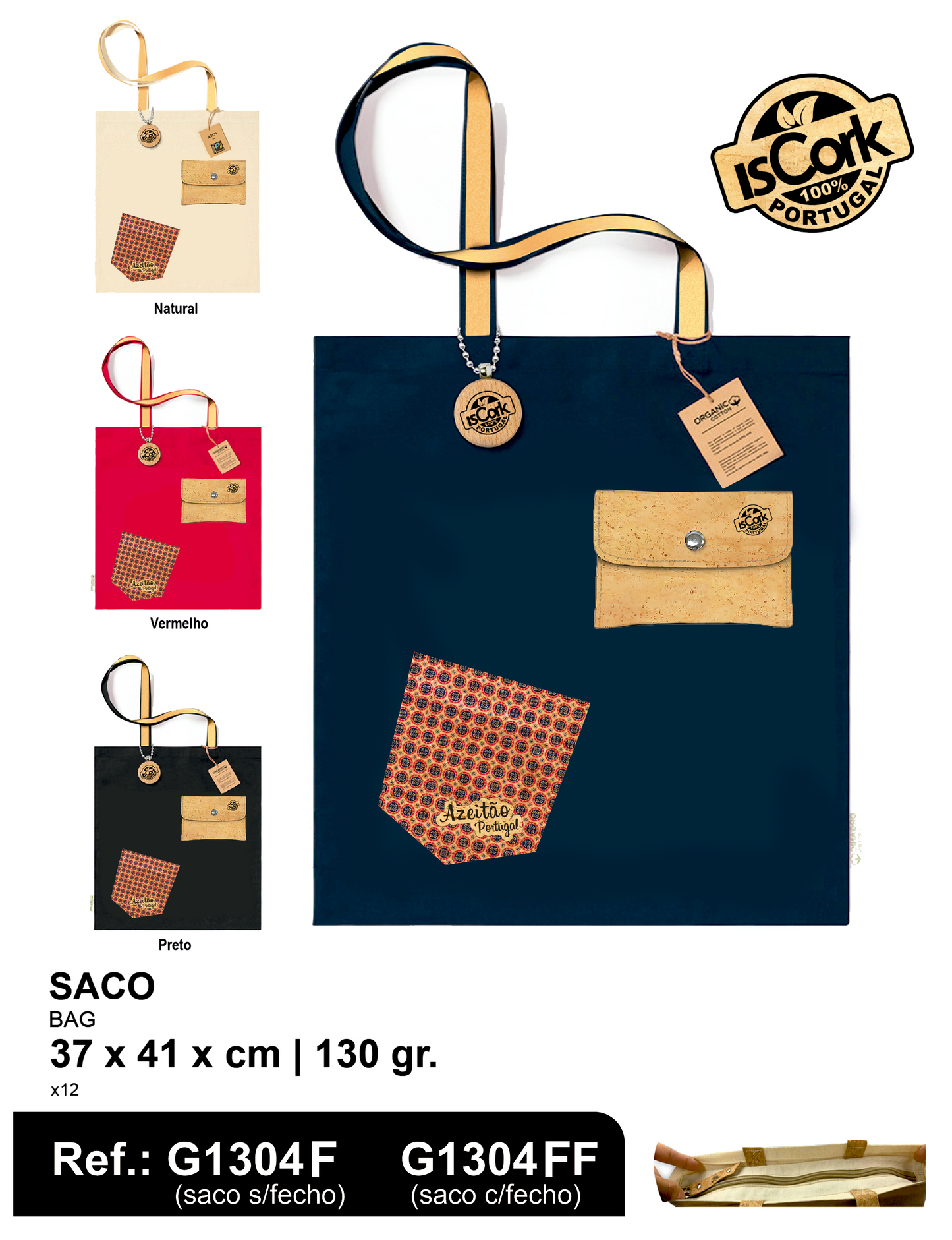 Saco Azeitão G381